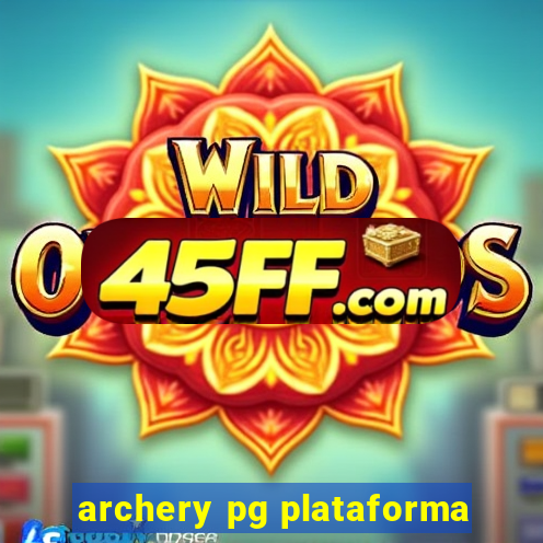 archery pg plataforma